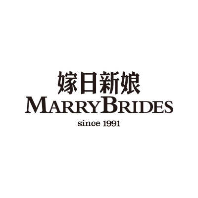 嫁日新娘婚纱礼服logo