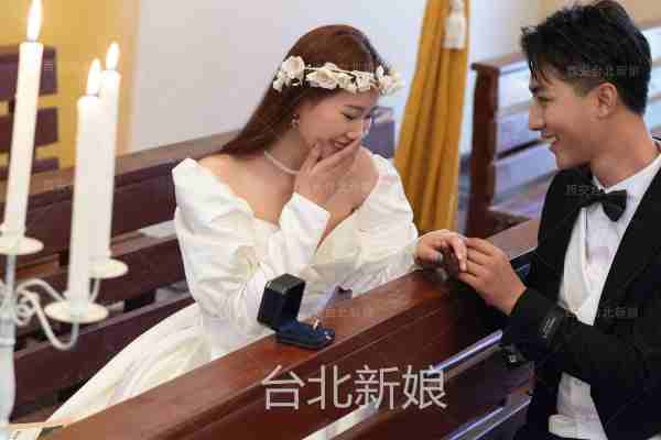 【西安台北新娘婚纱摄影】高定客照