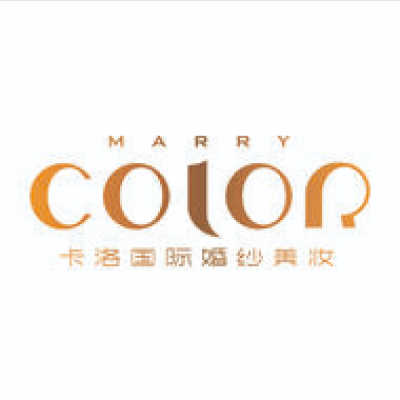 Marry Color 卡洛国际婚纱美妆logo