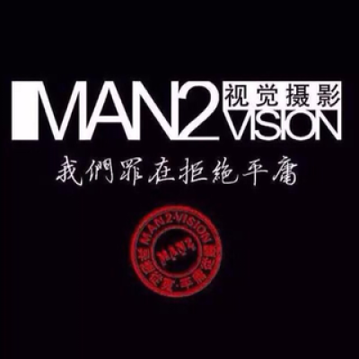 MAN2视觉摄影logo