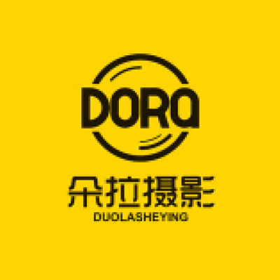 朵拉摄影logo