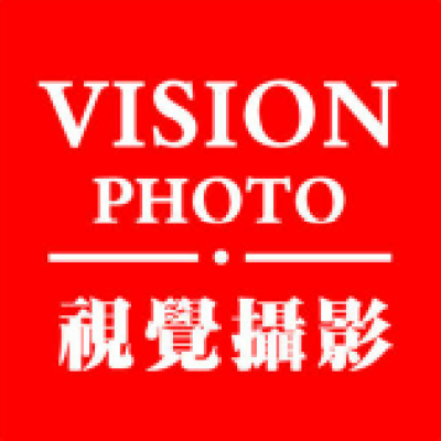 视觉婚纱摄影logo