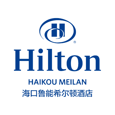 海口市鲁能希尔顿酒店logo