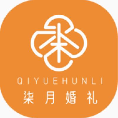 QIYUE柒月婚礼logo
