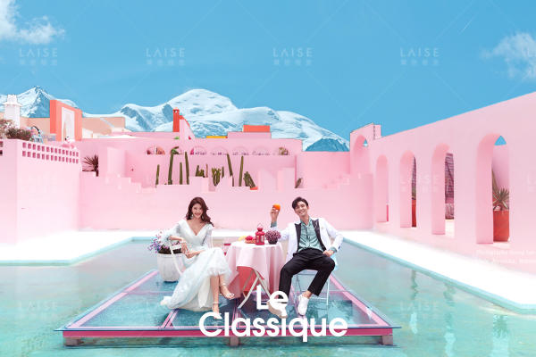 LAISE丨西班牙粉红墙#婚纱摄影