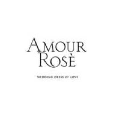 AMOURROSE玫瑰之爱婚纱礼服馆logo