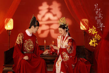 【清欢慕】品质甄选打造中式浪漫婚纱照