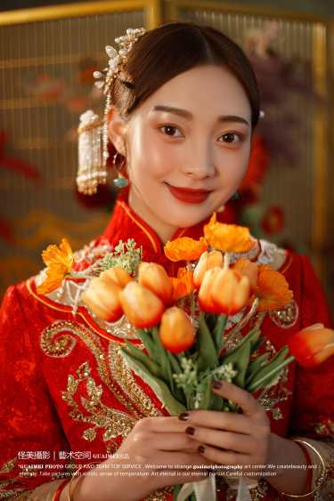 新中式婚纱照