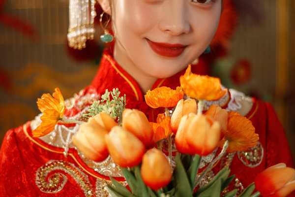 新中式婚纱照