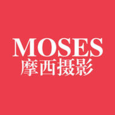 摩西摄影logo