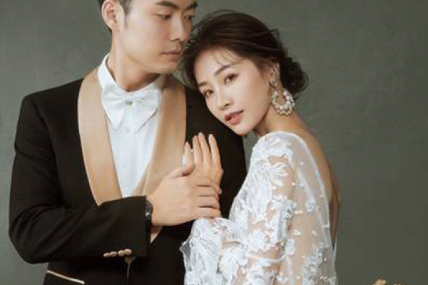 韩式浪漫婚纱照