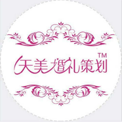 天美婚礼策划logo