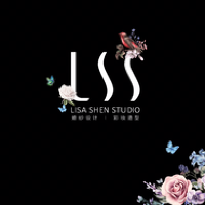 丽莎·沈婚纱设计工作室logo