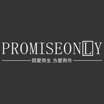 兰州市Promise Only 婚礼主义logo