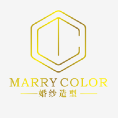 Marry Color高端婚纱造型馆logo