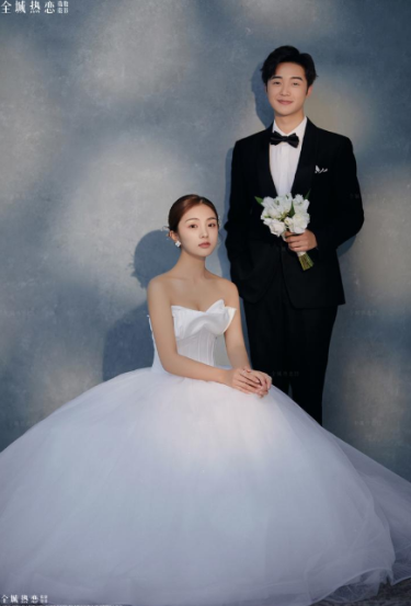 韩式浪漫风格婚纱摄影