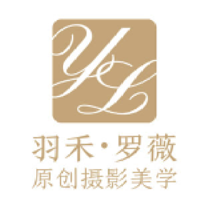 羽禾罗薇原创摄影logo