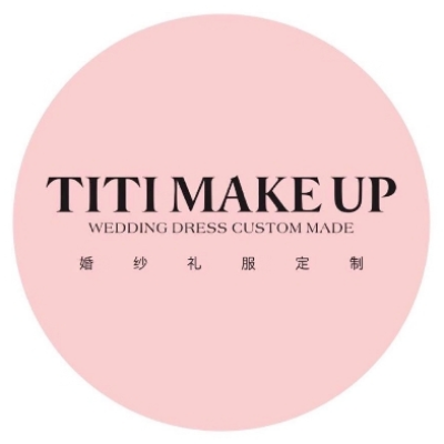 TiTi婚纱私人定制logo