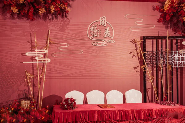 【九克拉】中国红中式婚礼