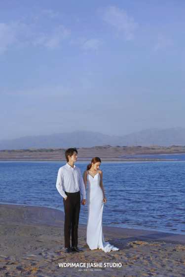 假摄STUDIO 沙漠的海系列主题婚纱照