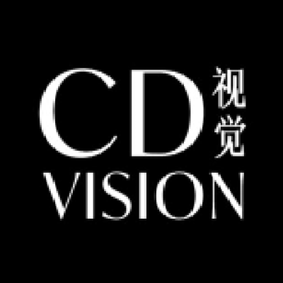 CD视觉婚纱摄影馆logo