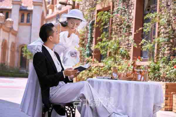 【西安台北新娘婚纱摄影】轻奢欧式