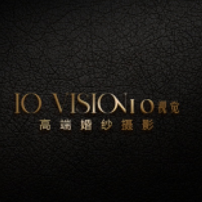 IO视觉高端摄影logo