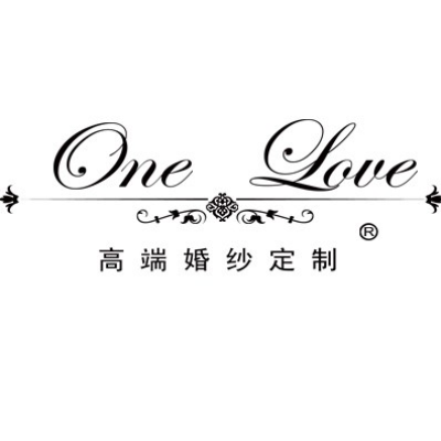 ONELOVE高端婚纱定制logo