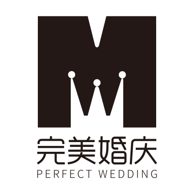 完美婚庆logo