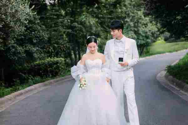 【西安台北新娘婚纱摄影】一路有你