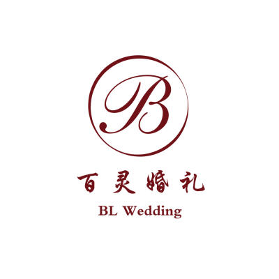 百灵文化婚礼策划logo