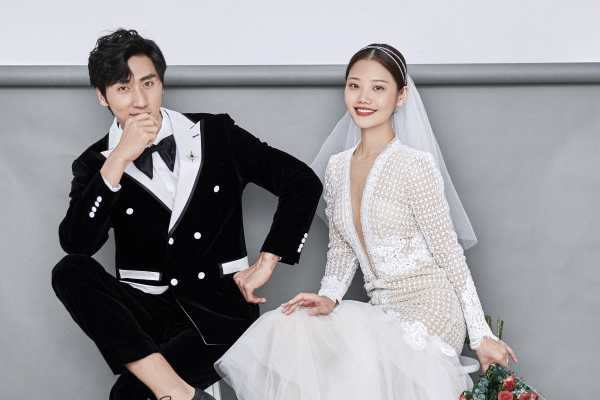 韩式经典幸福感婚纱照