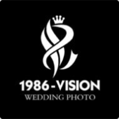 清远市1986婚纱摄影logo