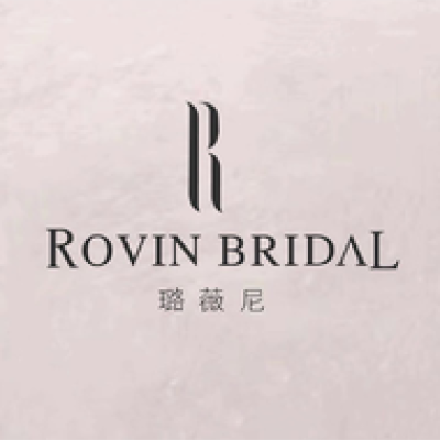 Rovin Bridal璐薇尼婚纱logo