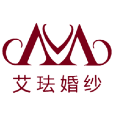 艾珐婚纱礼服馆logo