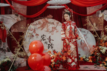艾莱中式婚礼·大爱中国风格