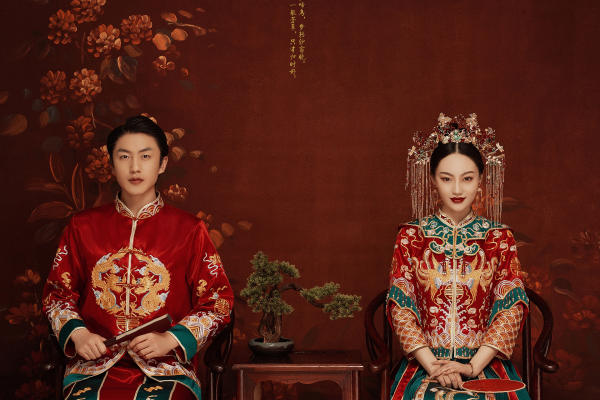 传承专属于中国人的惊艳国风婚照