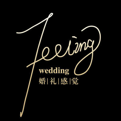 肇庆市Feeling wedding 婚礼感觉logo