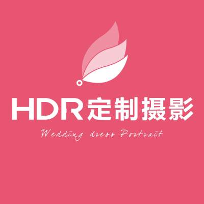 HDR定制婚纱摄影店logo