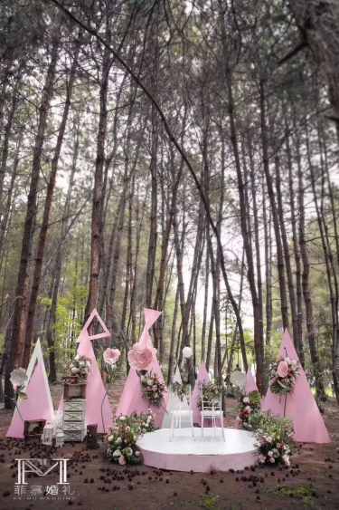 森林系婚礼