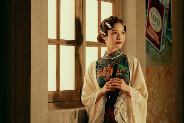 古典风老上海旗袍/世间惊鸿一瞥的温柔
