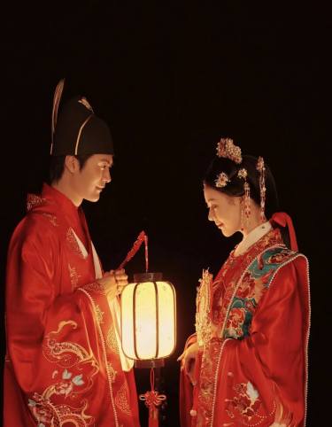 中式婚礼照