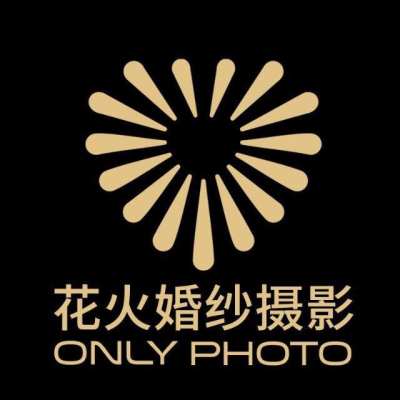 太原市花火唯一视觉摄影工作室logo