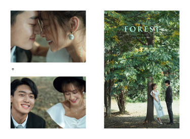 卡梅隆婚纱摄影 · 爱情森林