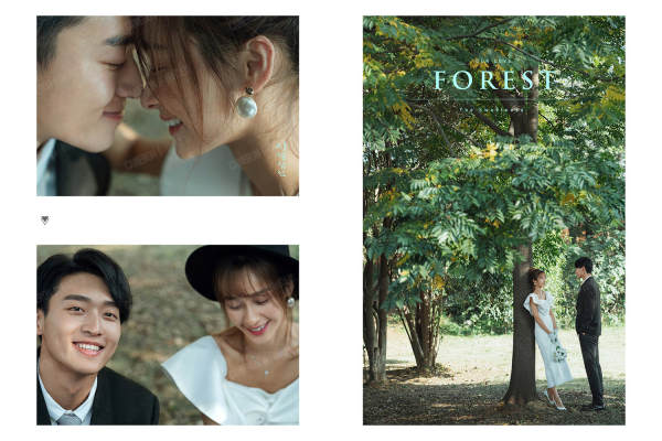 卡梅隆婚纱摄影 · 爱情森林