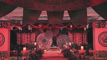 汉唐传统中式大气婚礼