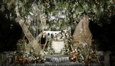  洛丽塔婚礼｜花园城堡主题婚礼 分享