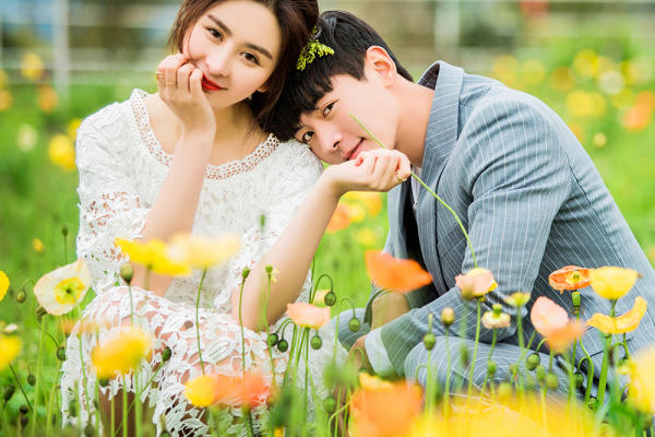 韩式浪漫婚纱照2