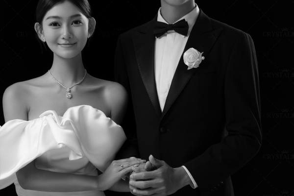 韩式仪式感婚纱照