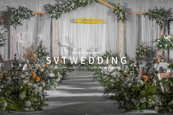 【SVT WEDDING】中兴和泰 森系 带四大